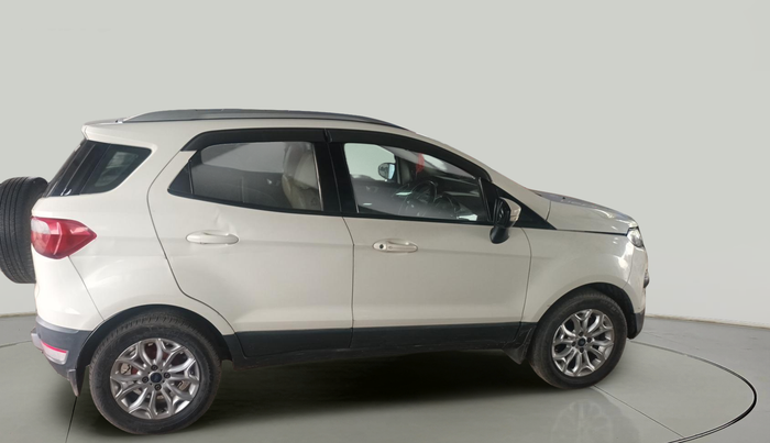2017 Ford Ecosport TITANIUM 1.5L DIESEL, Diesel, Manual, 1,02,770 km, exterior