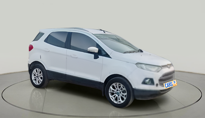 2017 Ford Ecosport TITANIUM 1.5L DIESEL, Diesel, Manual, 1,02,770 km, exterior