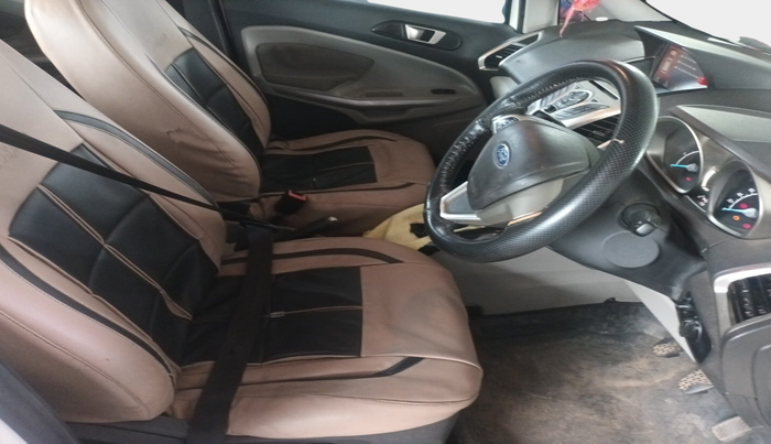 2017 Ford Ecosport TITANIUM 1.5L DIESEL, Diesel, Manual, 1,02,770 km, interior