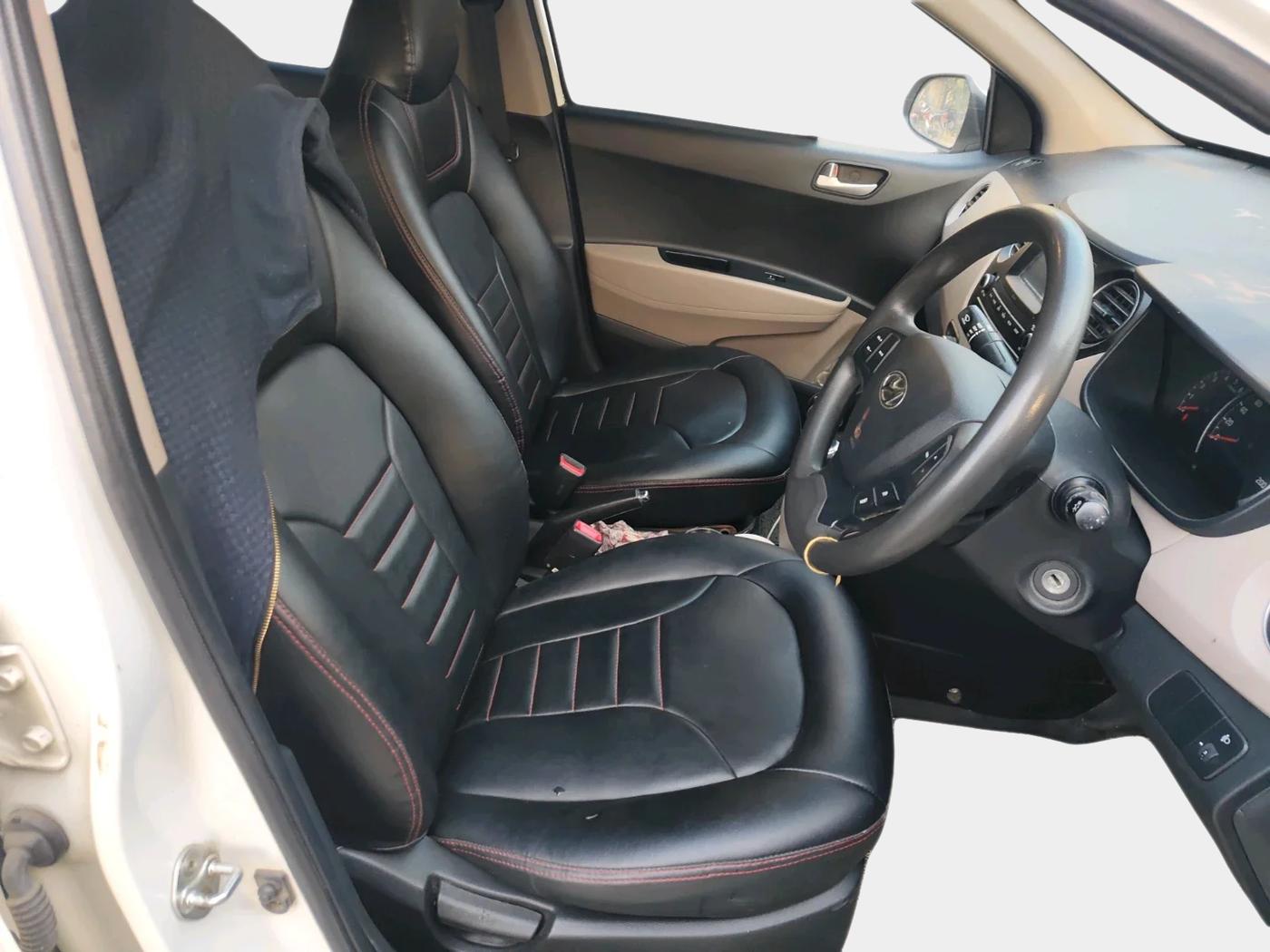 2017 Hyundai Grand i10 SPORTZ U2 1.2 CRDI, Diesel, Manual, 87,204 km, interior