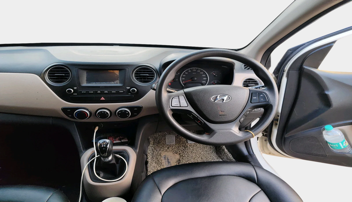 2017 Hyundai Grand i10 SPORTZ U2 1.2 CRDI, Diesel, Manual, 87,204 km, interior