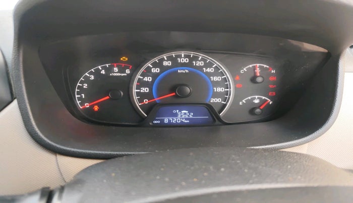 2017 Hyundai Grand i10 SPORTZ U2 1.2 CRDI, Diesel, Manual, 87,204 km, interior