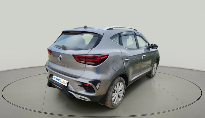 2022 MG ASTOR SUPER EX 1.5 MT, Petrol, Manual, 70,453 km, exterior