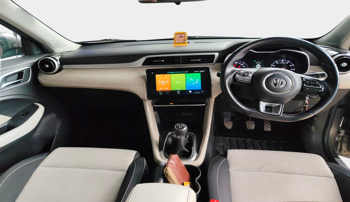 2022 MG ASTOR SUPER EX 1.5 MT, Petrol, Manual, 70,453 km, interior