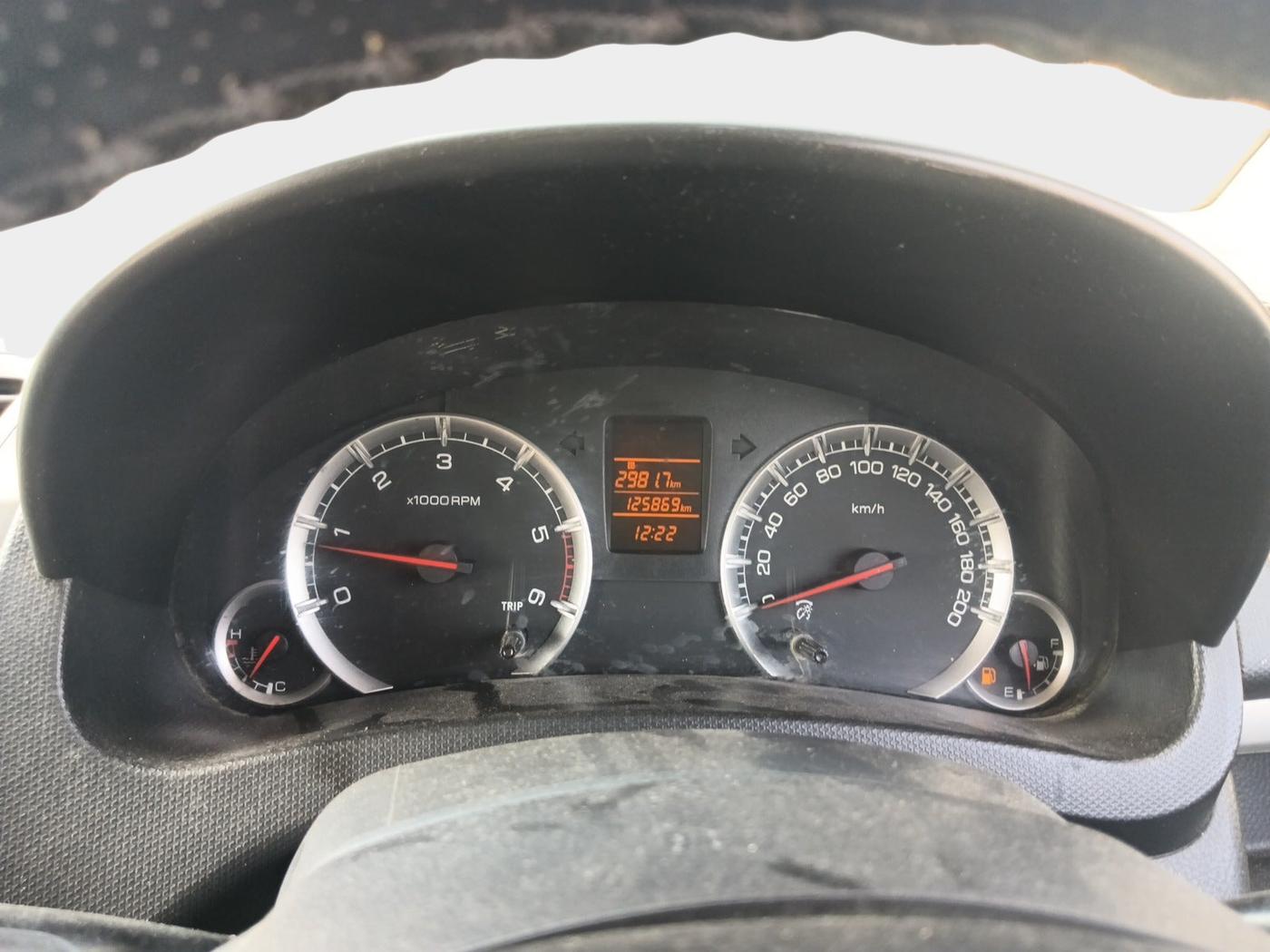 2016 Maruti Swift VDI, Diesel, Manual, 1,26,400 km, interior