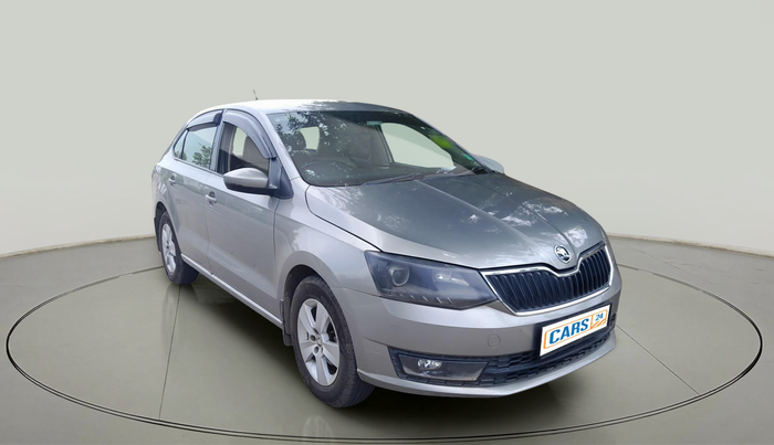 2019 Skoda Rapid AMBITION 1.5 TDI, Diesel, Manual, 1,32,506 km, exterior