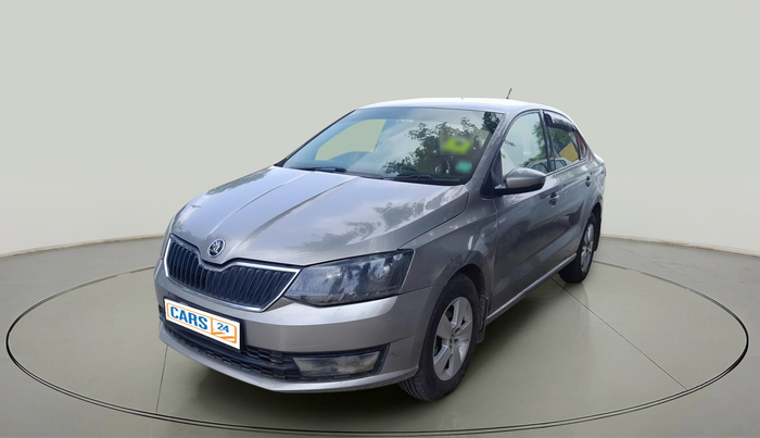2019 Skoda Rapid AMBITION 1.5 TDI, Diesel, Manual, 1,32,506 km, exterior