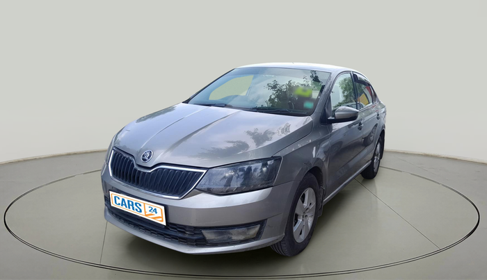 2019 Skoda Rapid AMBITION 1.5 TDI, Diesel, Manual, 1,32,506 km, exterior