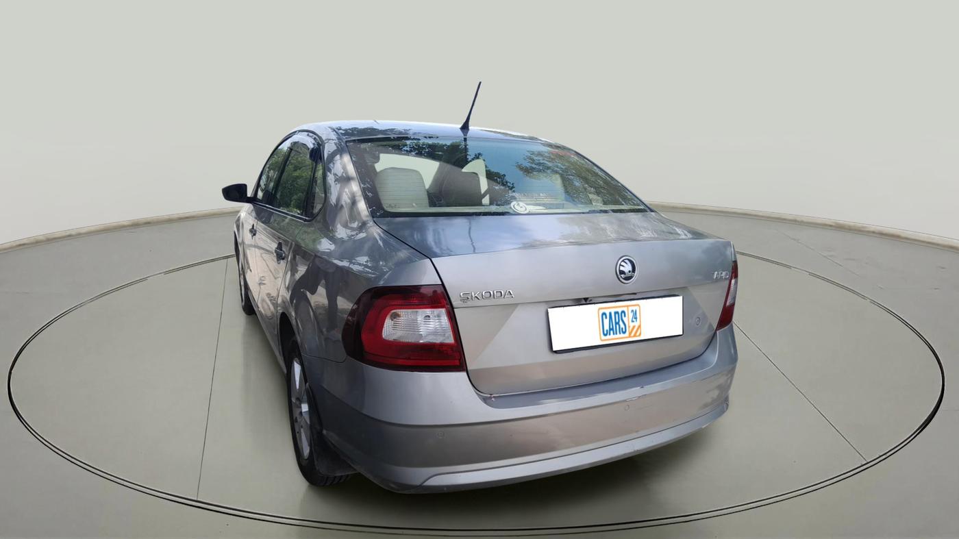 2019 Skoda Rapid AMBITION 1.5 TDI, Diesel, Manual, 1,32,506 km, exterior