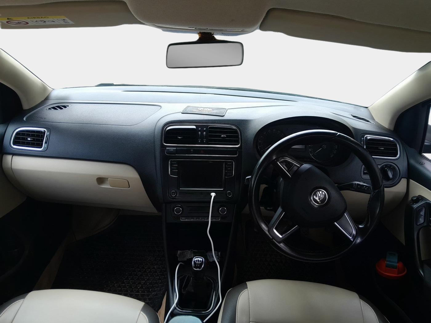 2019 Skoda Rapid AMBITION 1.5 TDI, Diesel, Manual, 1,32,506 km, interior