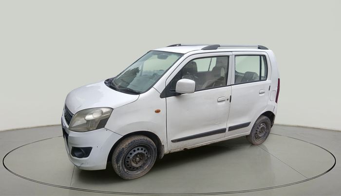 2015 Maruti Wagon R 1.0 LXI CNG, Petrol, Manual, 79,514 km, exterior