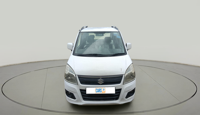 2015 Maruti Wagon R 1.0 LXI CNG, Petrol, Manual, 79,514 km, exterior