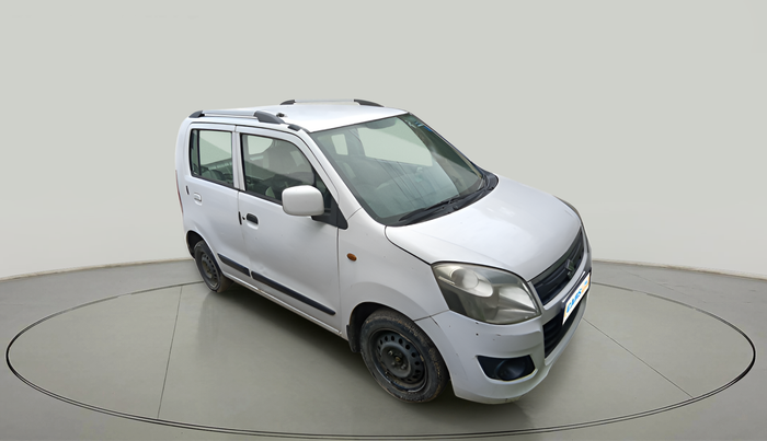 2015 Maruti Wagon R 1.0 LXI CNG, Petrol, Manual, 79,514 km, exterior