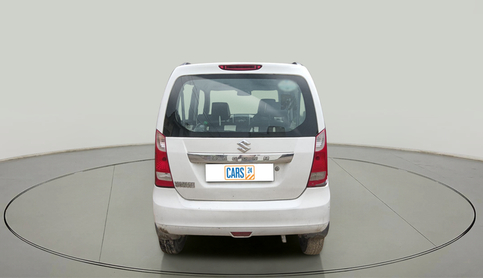 2015 Maruti Wagon R 1.0 LXI CNG, Petrol, Manual, 79,514 km, exterior