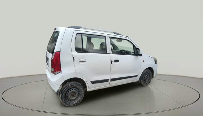 2015 Maruti Wagon R 1.0 LXI CNG, Petrol, Manual, 79,514 km, exterior