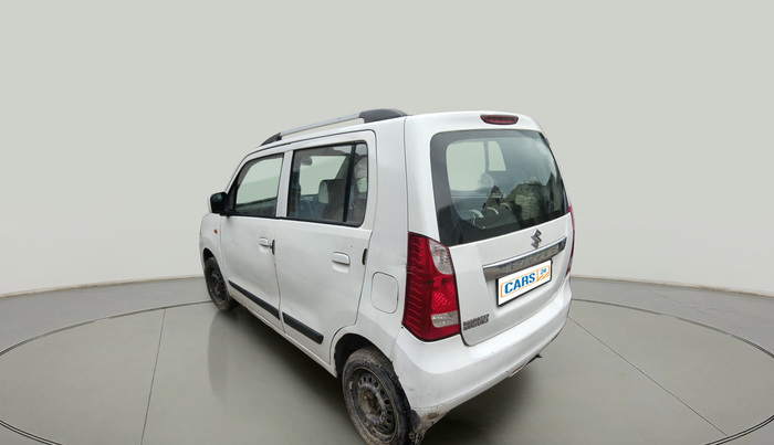 2015 Maruti Wagon R 1.0 LXI CNG, Petrol, Manual, 79,514 km, exterior