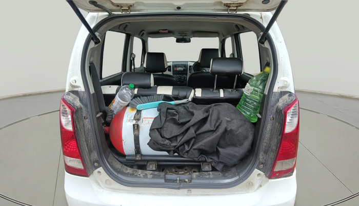 2015 Maruti Wagon R 1.0 LXI CNG, Petrol, Manual, 79,514 km, exterior