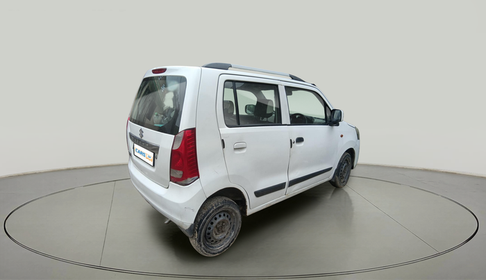 2015 Maruti Wagon R 1.0 LXI CNG, Petrol, Manual, 79,514 km, exterior