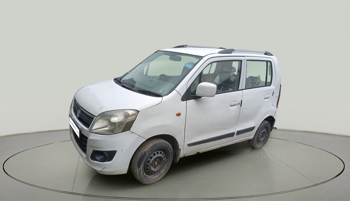 2015 Maruti Wagon R 1.0 LXI CNG, Petrol, Manual, 79,514 km, exterior
