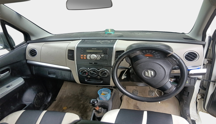 2015 Maruti Wagon R 1.0 LXI CNG, Petrol, Manual, 79,514 km, interior