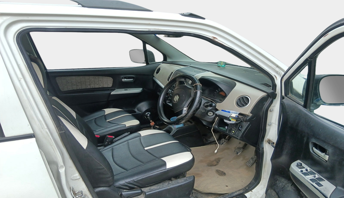 2015 Maruti Wagon R 1.0 LXI CNG, Petrol, Manual, 79,514 km, interior