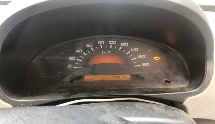 2015 Maruti Wagon R 1.0 LXI CNG, Petrol, Manual, 79,514 km, interior