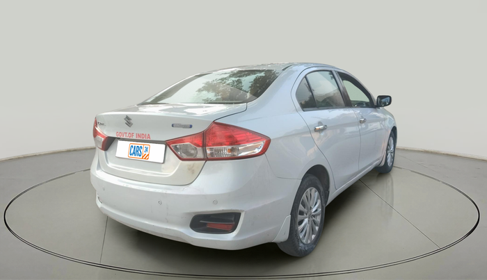 2018 Maruti Ciaz ZETA DIESEL 1.3, Diesel, Manual, 99,698 km, exterior