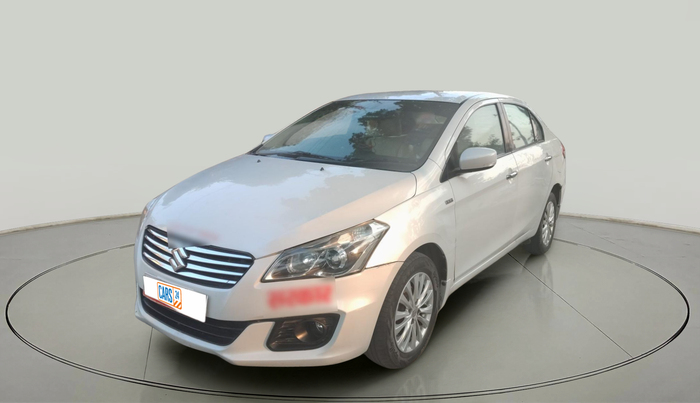 2018 Maruti Ciaz ZETA DIESEL 1.3, Diesel, Manual, 99,698 km, exterior