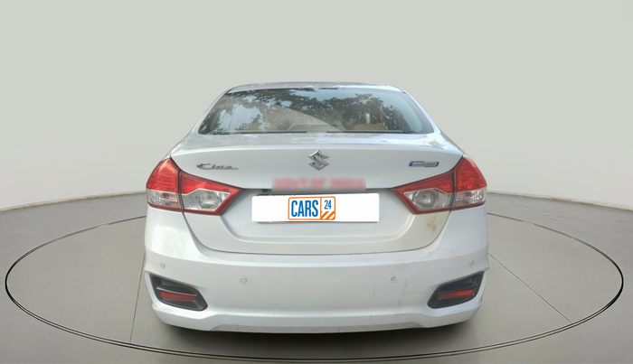 2018 Maruti Ciaz ZETA DIESEL 1.3, Diesel, Manual, 99,698 km, exterior
