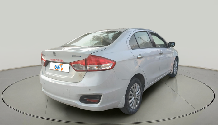 2018 Maruti Ciaz ZETA DIESEL 1.3, Diesel, Manual, 99,698 km, exterior