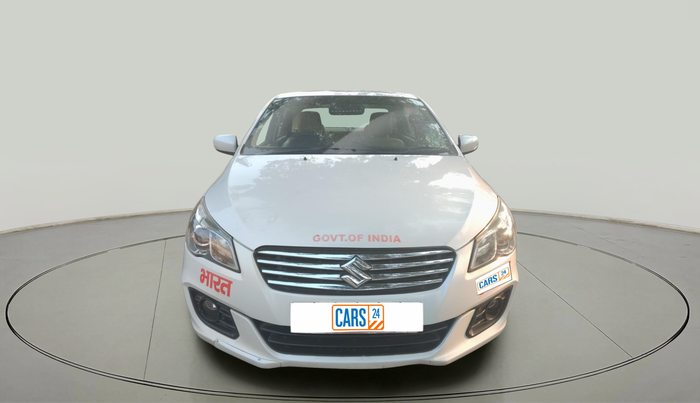 2018 Maruti Ciaz ZETA DIESEL 1.3, Diesel, Manual, 99,698 km, exterior