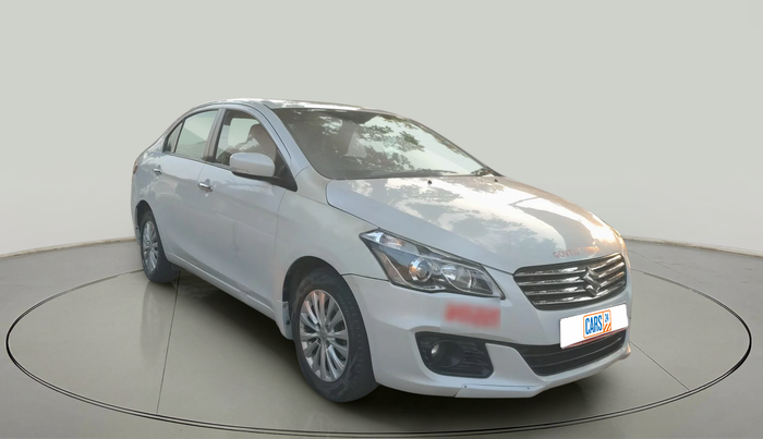 2018 Maruti Ciaz ZETA DIESEL 1.3, Diesel, Manual, 99,698 km, exterior