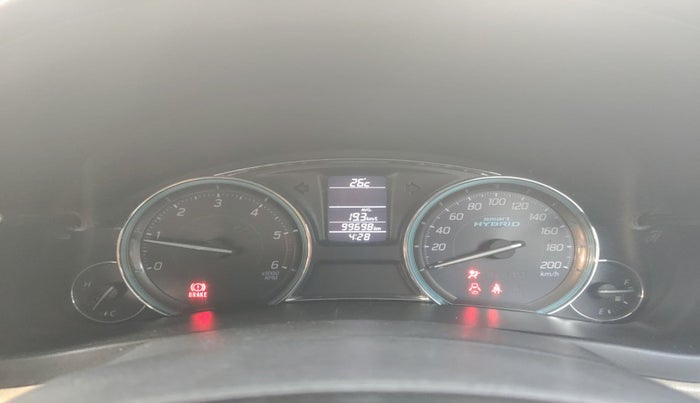 2018 Maruti Ciaz ZETA DIESEL 1.3, Diesel, Manual, 99,698 km, interior