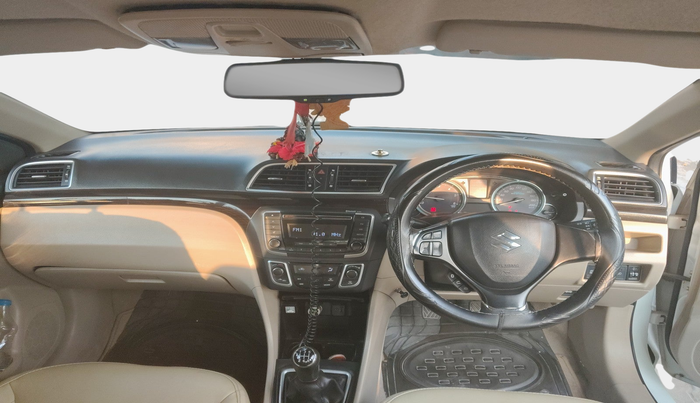 2018 Maruti Ciaz ZETA DIESEL 1.3, Diesel, Manual, 99,698 km, interior