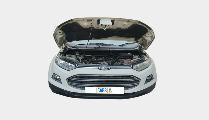 2017 Ford Ecosport TITANIUM 1.5L DIESEL, Diesel, Manual, 1,52,831 km, exterior