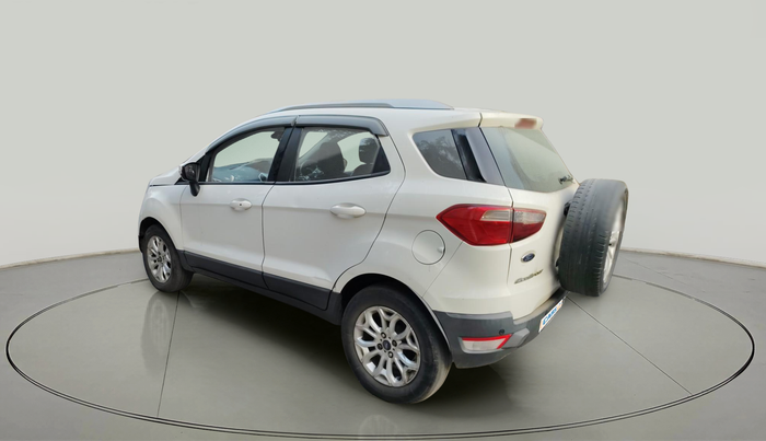 2017 Ford Ecosport TITANIUM 1.5L DIESEL, Diesel, Manual, 1,52,831 km, exterior