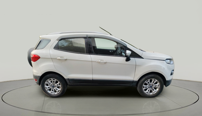 2017 Ford Ecosport TITANIUM 1.5L DIESEL, Diesel, Manual, 1,52,831 km, exterior