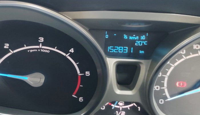 2017 Ford Ecosport TITANIUM 1.5L DIESEL, Diesel, Manual, 1,52,831 km, interior