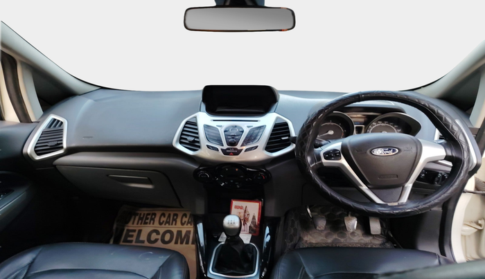 2017 Ford Ecosport TITANIUM 1.5L DIESEL, Diesel, Manual, 1,52,831 km, interior