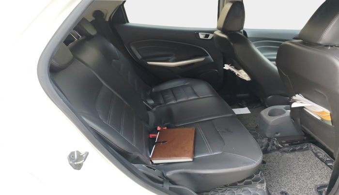 2017 Ford Ecosport TITANIUM 1.5L DIESEL, Diesel, Manual, 1,52,831 km, interior