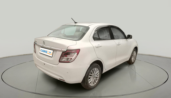 2022 Maruti Dzire ZXI CNG, Petrol, Manual, 64,565 km, exterior