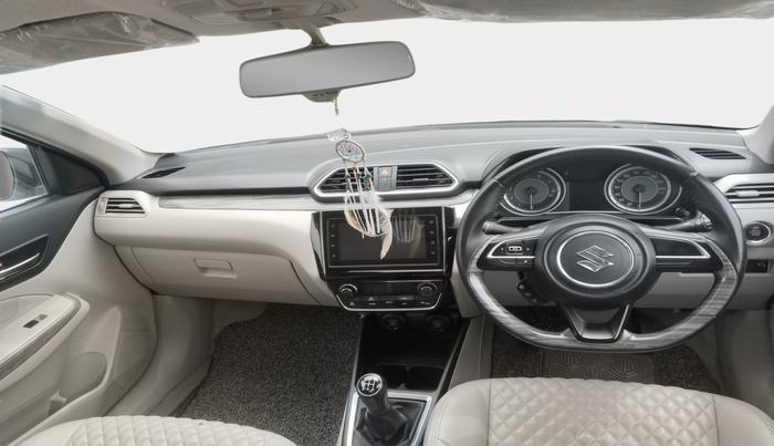2022 Maruti Dzire ZXI CNG, Petrol, Manual, 64,565 km, interior