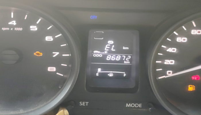 2016 Tata Tiago XT PETROL, Petrol, Manual, 86,872 km, interior