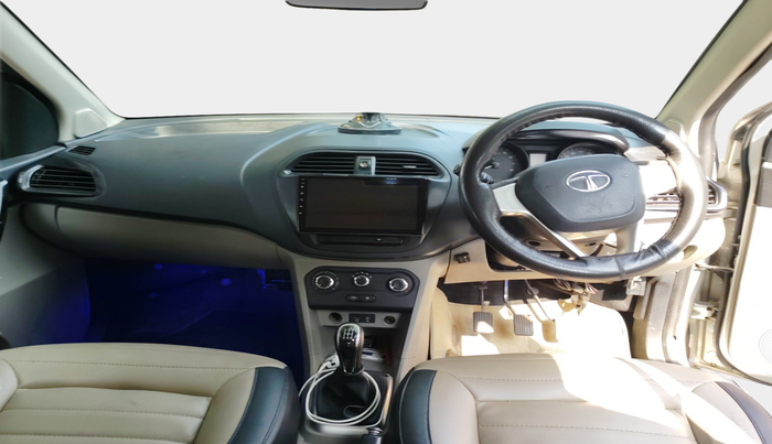 2016 Tata Tiago XT PETROL, Petrol, Manual, 86,872 km, interior