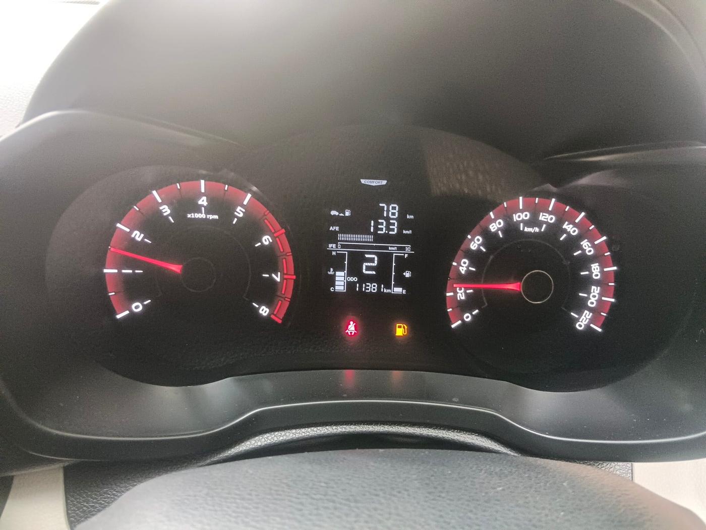 2024 Mahindra XUV 3XO MX3 1.2 L TCMPFi, Petrol, Manual, 11,900 km, interior