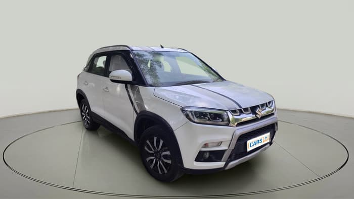 2018 Maruti Vitara Brezza ZDI PLUS, Diesel, Manual, 57,327 km, exterior