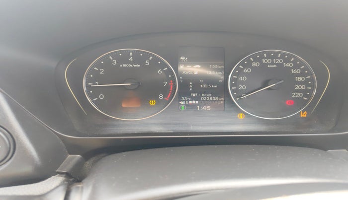2023 Honda City 1.5L I-VTEC VX, Petrol, Manual, 23,838 km, interior