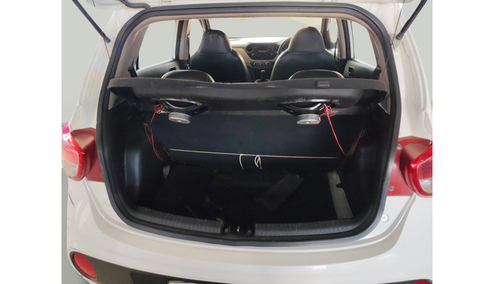 2019 Hyundai Grand i10 MAGNA 1.2 KAPPA VTVT, Petrol, Manual, 33,954 km, exterior
