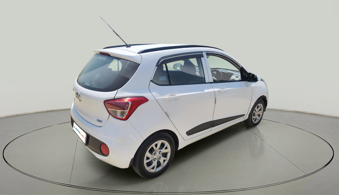 2019 Hyundai Grand i10 MAGNA 1.2 KAPPA VTVT, Petrol, Manual, 33,954 km, exterior