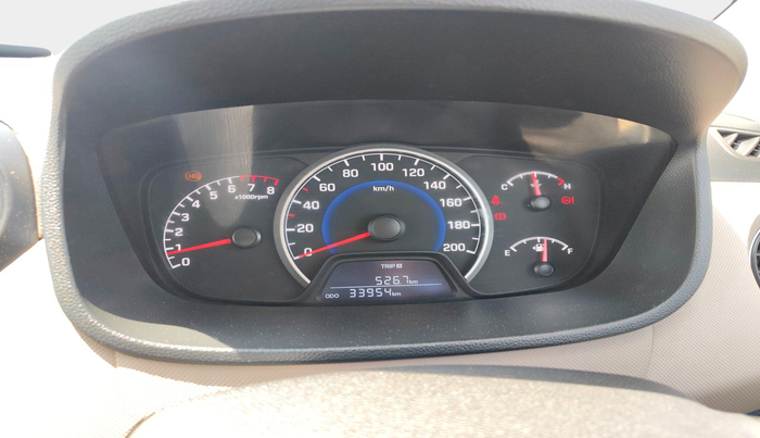 2019 Hyundai Grand i10 MAGNA 1.2 KAPPA VTVT, Petrol, Manual, 33,954 km, interior